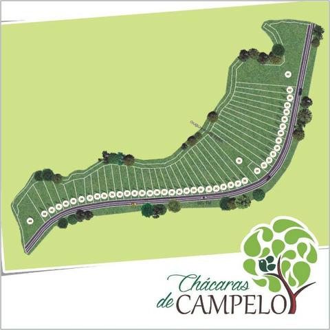 Lotes planos a partir de R$32mil, de 600m² a 2000m² em Campelo (Pádua) - Foto 3