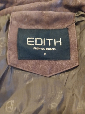 jaqueta de couro edith