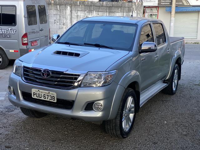 TOYOTA HILUX SRV 3.0 4x4 DIESEL AUTOMÁTICA - Foto 5