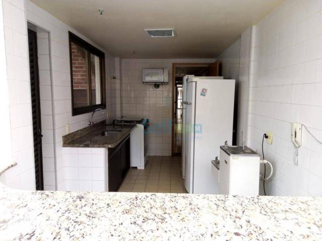 Apartamento com 3 dormitórios para alugar, 110 m² - Icaraí - Niterói/RJ - Foto 20