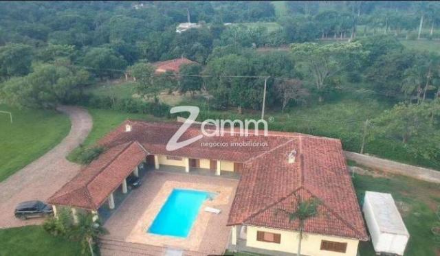 Chácara à venda com 5 dormitórios em Sousas, Campinas cod:FA001327