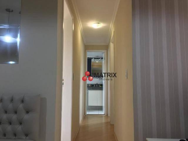 Apartamento com 3 dormitórios à venda, 63 m² por R$ 355.100,00 - Cristo Rei - Curitiba/PR - Foto 16