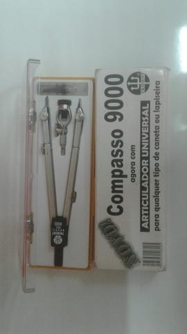 Compasso e Prancheta de Desenho - Foto 2