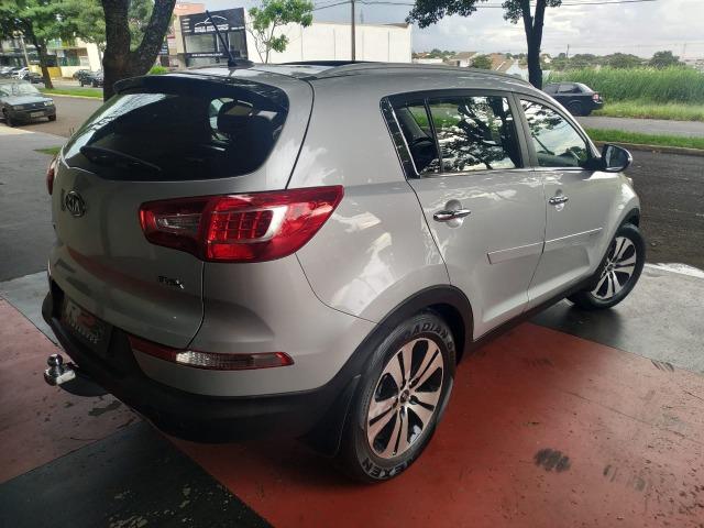 Kia Sportage EX 2.0 2013 Automática c/ teto solar - Foto 4