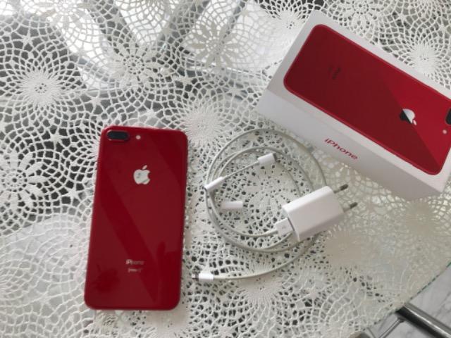 IPhone 8 Plus vermelho, 256GB - Foto 2