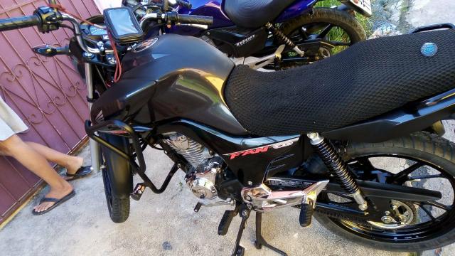 Vendo moto fan 160 2019 - Foto 3