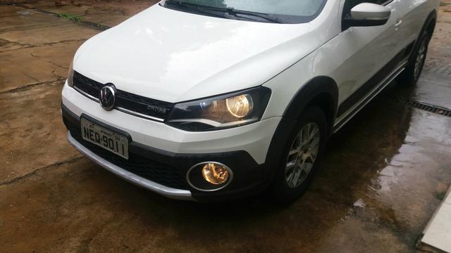 Saveiro ce cross g6 troco por carro automático