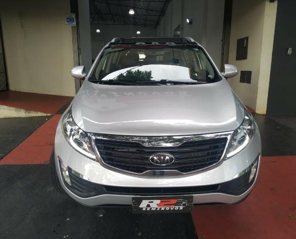 Kia Sportage EX 2.0 2013 Automática c/ teto solar - Foto 5
