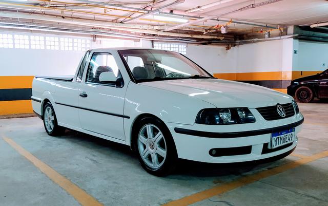 Saveiro Turbo Completa Legalizada