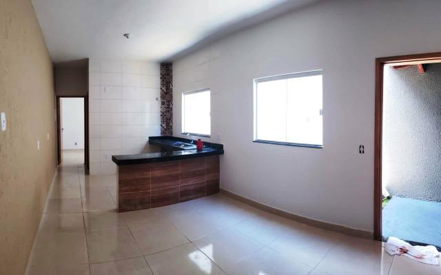Vende se casa em senador canedo * 3 banheiros - Foto 3