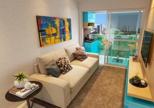 Excelente empreendimento em Jardim Atlântico, Olinda.Apartamentos 2 quartos, sendo 1 suíte - Foto 3