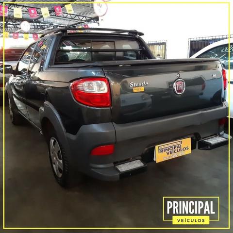 Fiat Strada CD 3p Work 1.4 2014 Completo - Foto 4