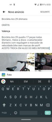 Bicicleta aro 29