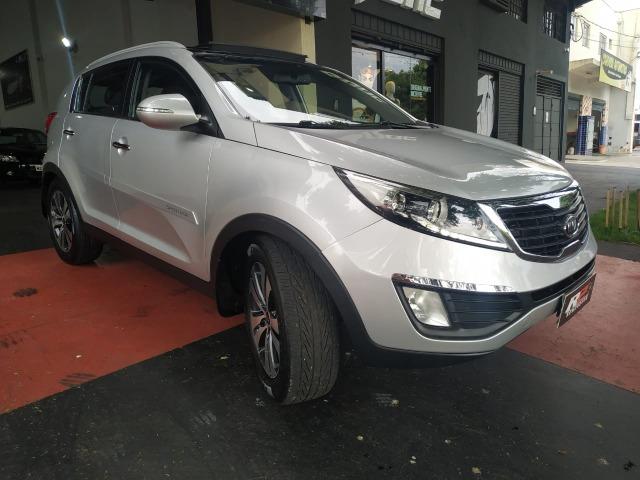 Kia Sportage EX 2.0 2013 Automática c/ teto solar - Foto 3