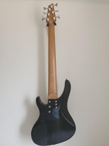 Baixo Washburn XB600. troco em teclado - Foto 3