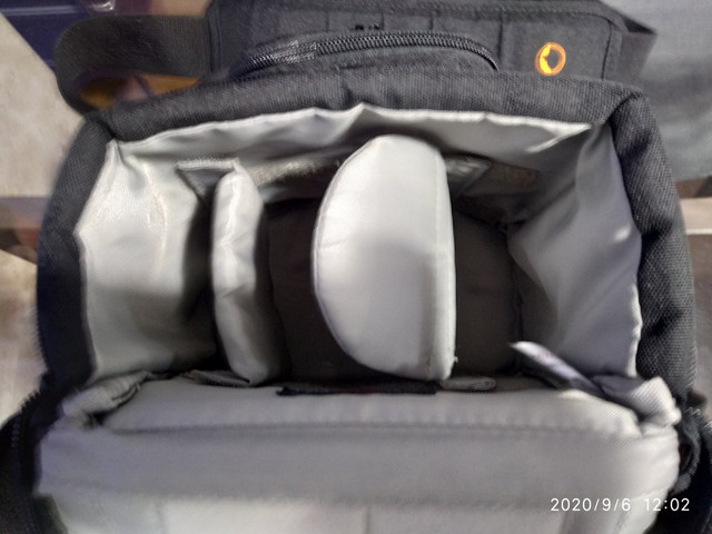 Bolsa para máquina fotográfica nova e menor preço - Foto 2