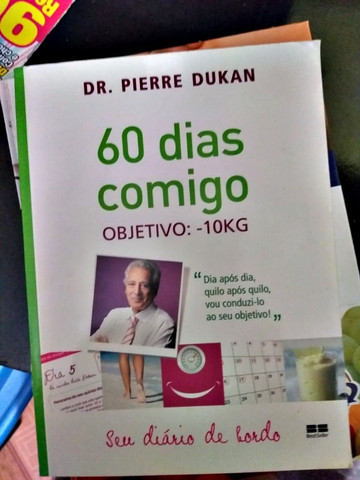 60 Dias Comigo - Dr. Pierre Dukan - Dieta Dukan