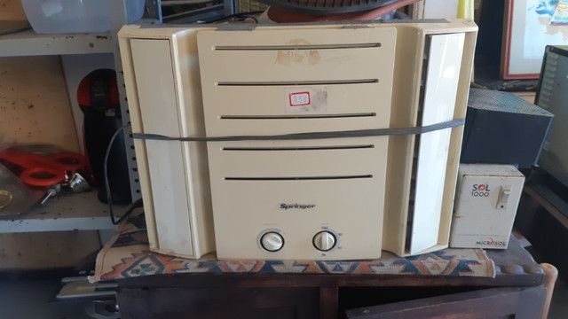 Vendo ar 9000 BTUs Spring