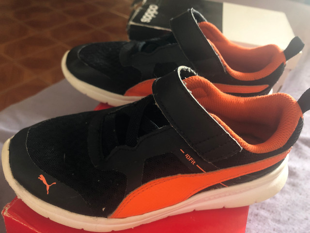 tenis puma fit infantil