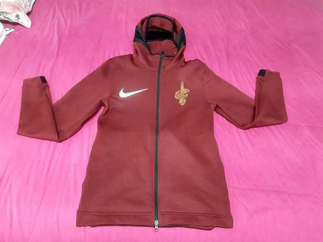 jaqueta nike cleveland cavaliers therma flex showtime masculina
