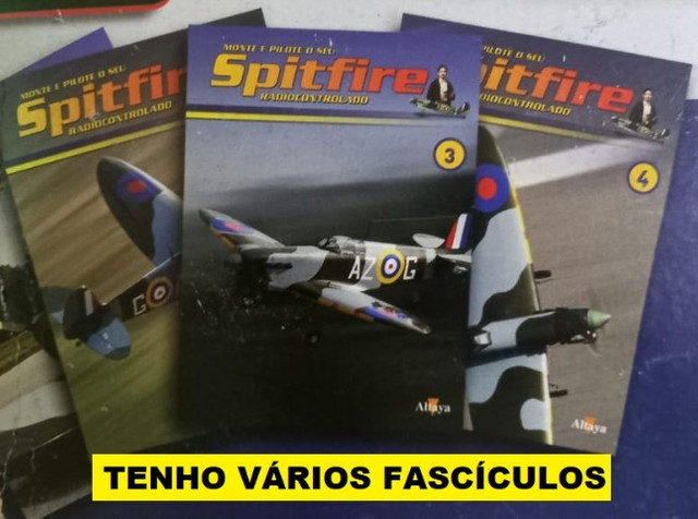 Coleção Spitfire (Altaya) - Foto 5
