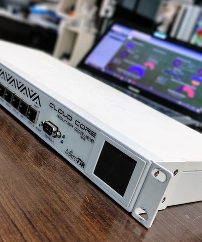 Mikrotik Cloud Core Router Ccr1016-12g Branco 