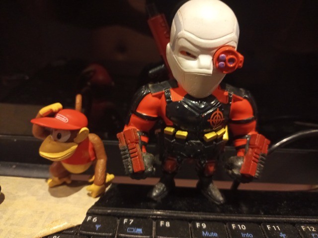 Pistoleiro e Diddy kong - Foto 2
