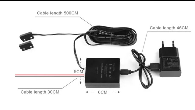 Apple homekit abridor de sensor da porta garagem wifi interruptor siri controle voz - Foto 5