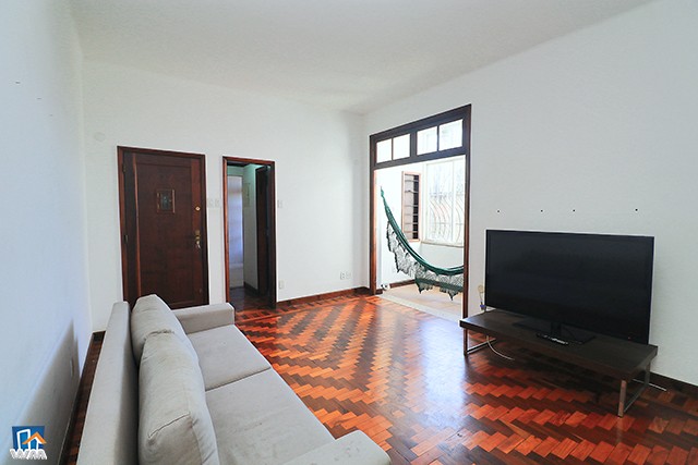 Apartamento com 3 quartos para alugar, 80 m² por R$ 1.900/mês - Santa Teresa - Rio de Jane