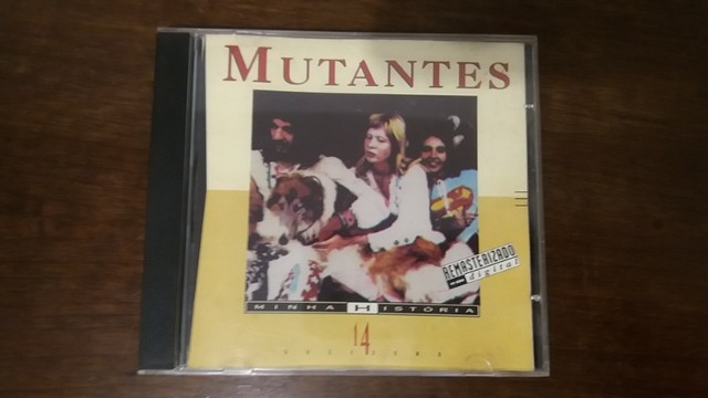 CD - Mutantes - Série Minha História
