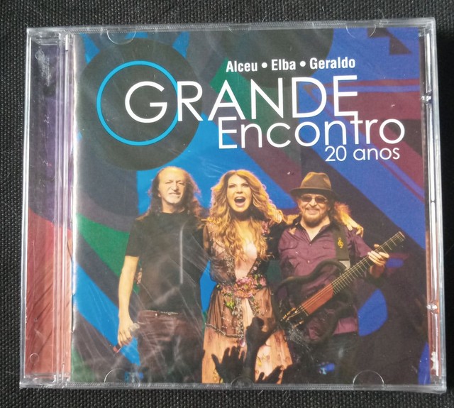 CD LACRADO- GRANDE ENCONTRO  20 ANOS. ALCEU .ELBA.GERALDINHO.