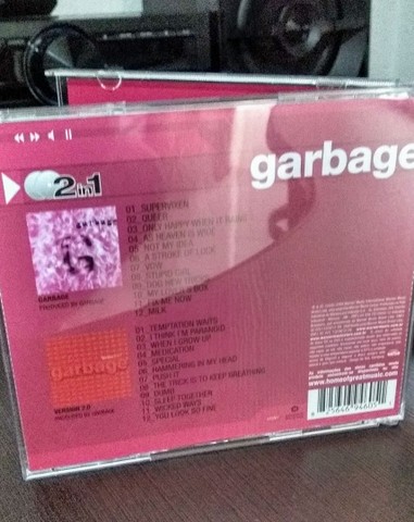 Garbage - Garbage e Version 2.0 (LEIA A DESCRIÇÃO) - Foto 2