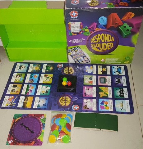 Vendo Jogo Responda Se Puder, Brinquedo Estrela Usado 76318674