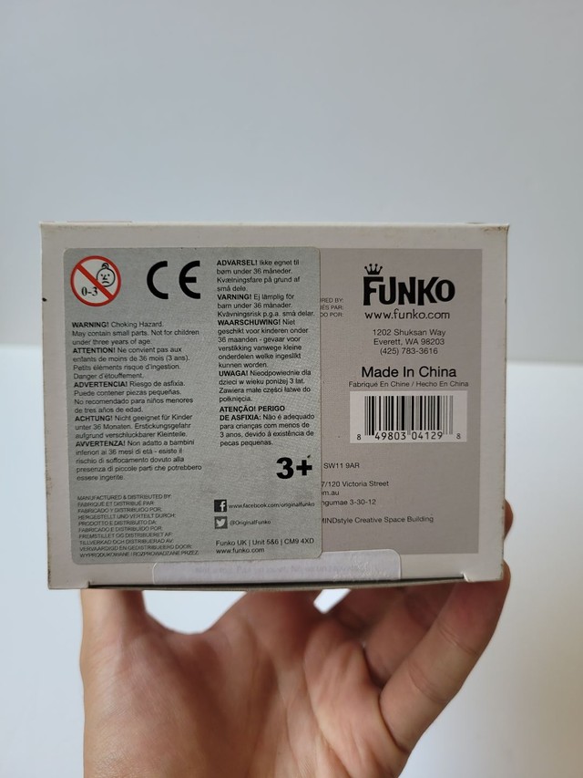 Funko pop Goku 9 original  - Foto 4