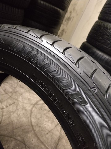 Pneu Usado Aro  18 235/50 18 Dunlop - Foto 3