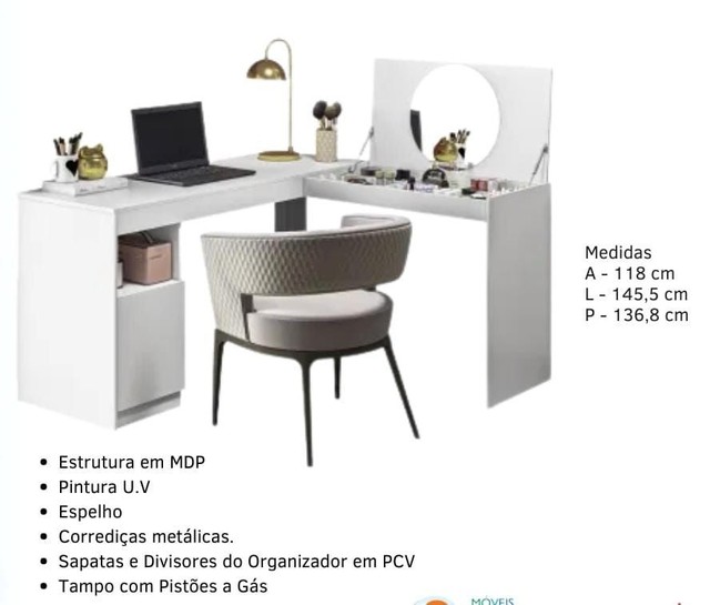 ESCRIVANINHA MULTIFUNCIONAL R7
