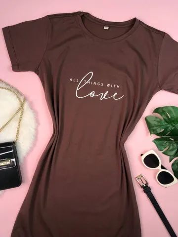 Vestido camisetão  - Foto 2