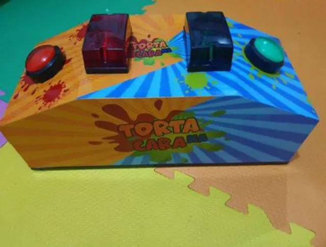 TORTA NA CARA (duas opções: somente a máquina ou completo!) - Locação de  Brinquedos em João Pessoa - PB