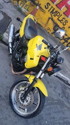 Comprar Honda CB 500 Preto 2003 em Bauru-SP