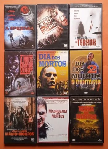 Dvd Coleção George A Romero - 9 Filmes