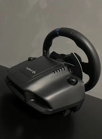 Kit- Volante Logitech G29, Com Pedal,+ Câmbio Logitech Driving Forge  Shifter - Videogames - Jardim Olímpico, Aparecida de Goiânia 1251494998