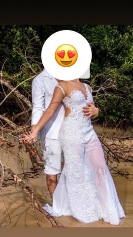 Vestido de Noiva Praiana  - Foto 3
