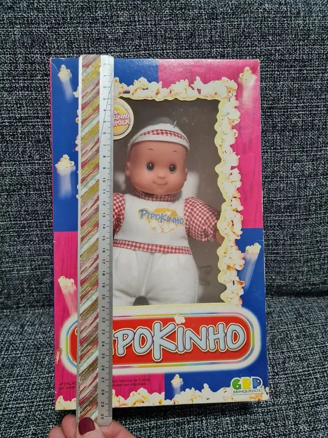 Bebê pipokinho lacrado anos 70 - Foto 2