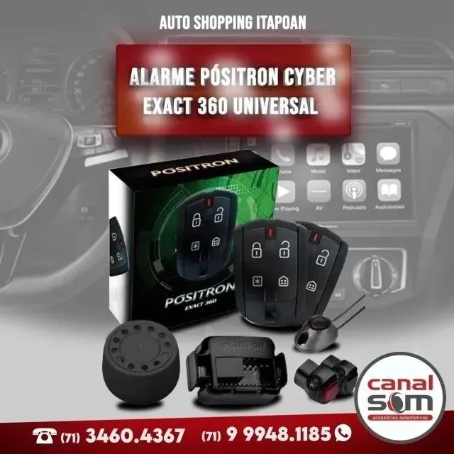 Alarme Positron Cyber Exact Ex 360 Universal