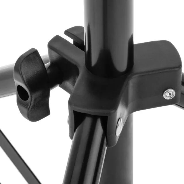 Tripé Pra Celular 1,8 Metros para Ring Light Retrátil Estúdio - Foto 4