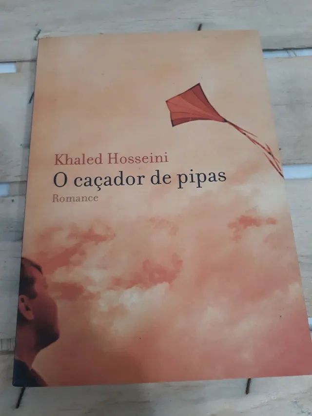 Livro: O Caçador de pipas