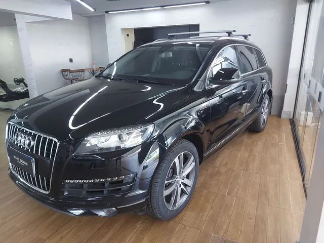 Linda Audi Q7 2010 - 7 Lugares - 106.000km - Blindada(Segurança para sua família)