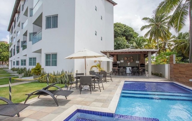 Aquarius Beach Flat: Aluguel por temporada de flats com 03 quartos em Porto de Galinhas - Foto 5