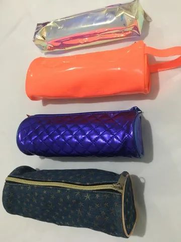 Kit estojo escolar 4 peças 