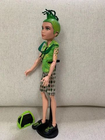 Monster High Viperine Gorgon 10.5 Fashion Doll w/ Outfit, gorgon